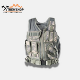 Chaleco táctico militar sin mangas